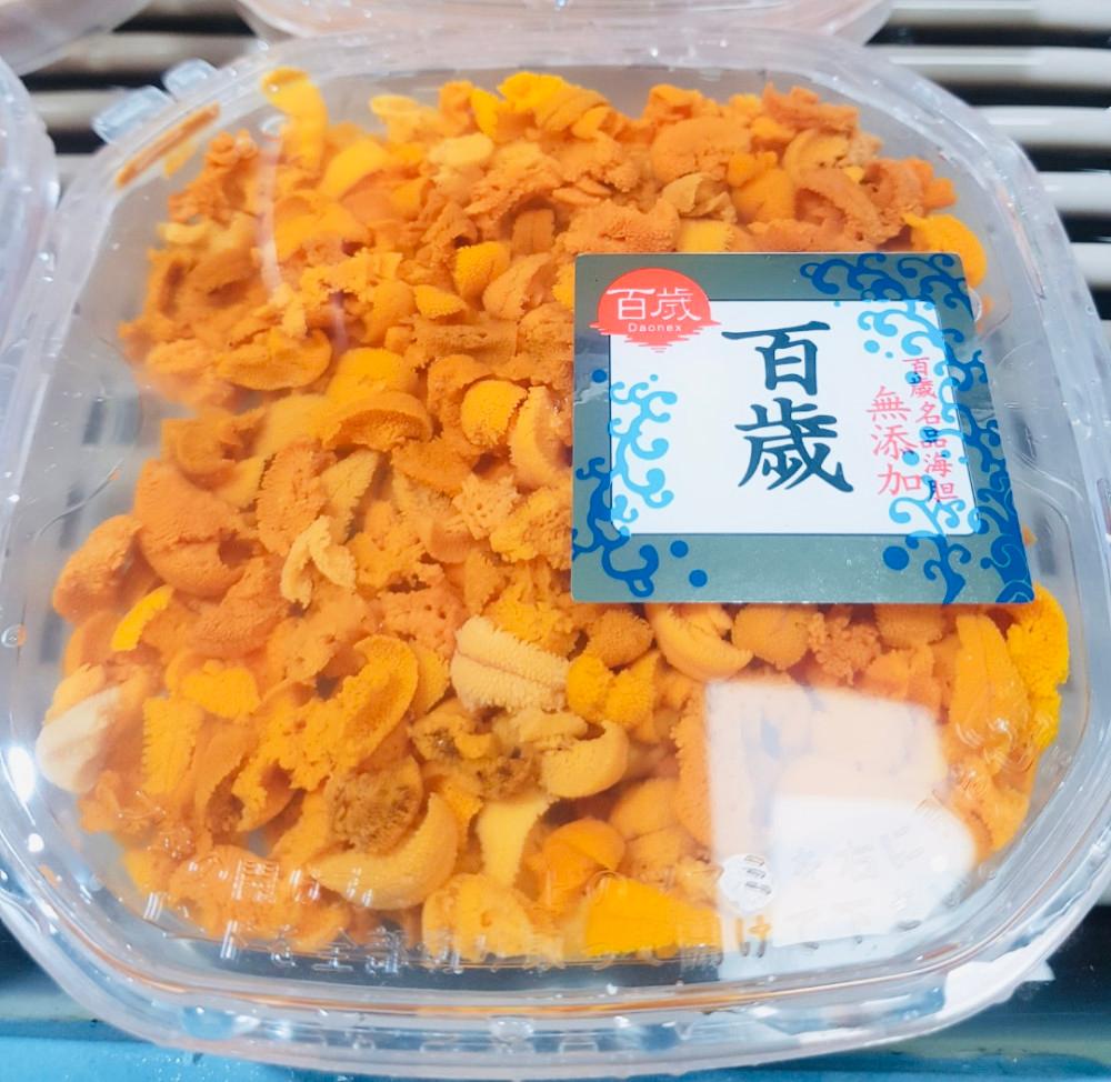 [백세성게] 국내산 성게알 동해 자연산 생물 겨울성게 말똥성게 우니