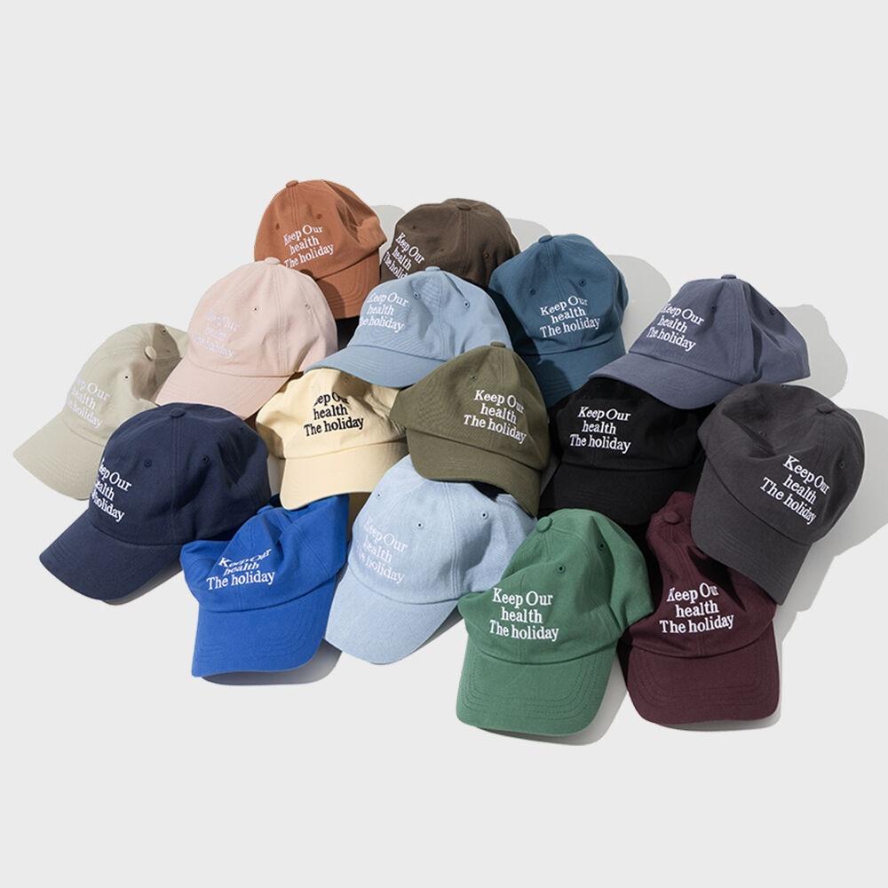 [Exclusive] Holiday Signature Ball Cap (35 Colors)