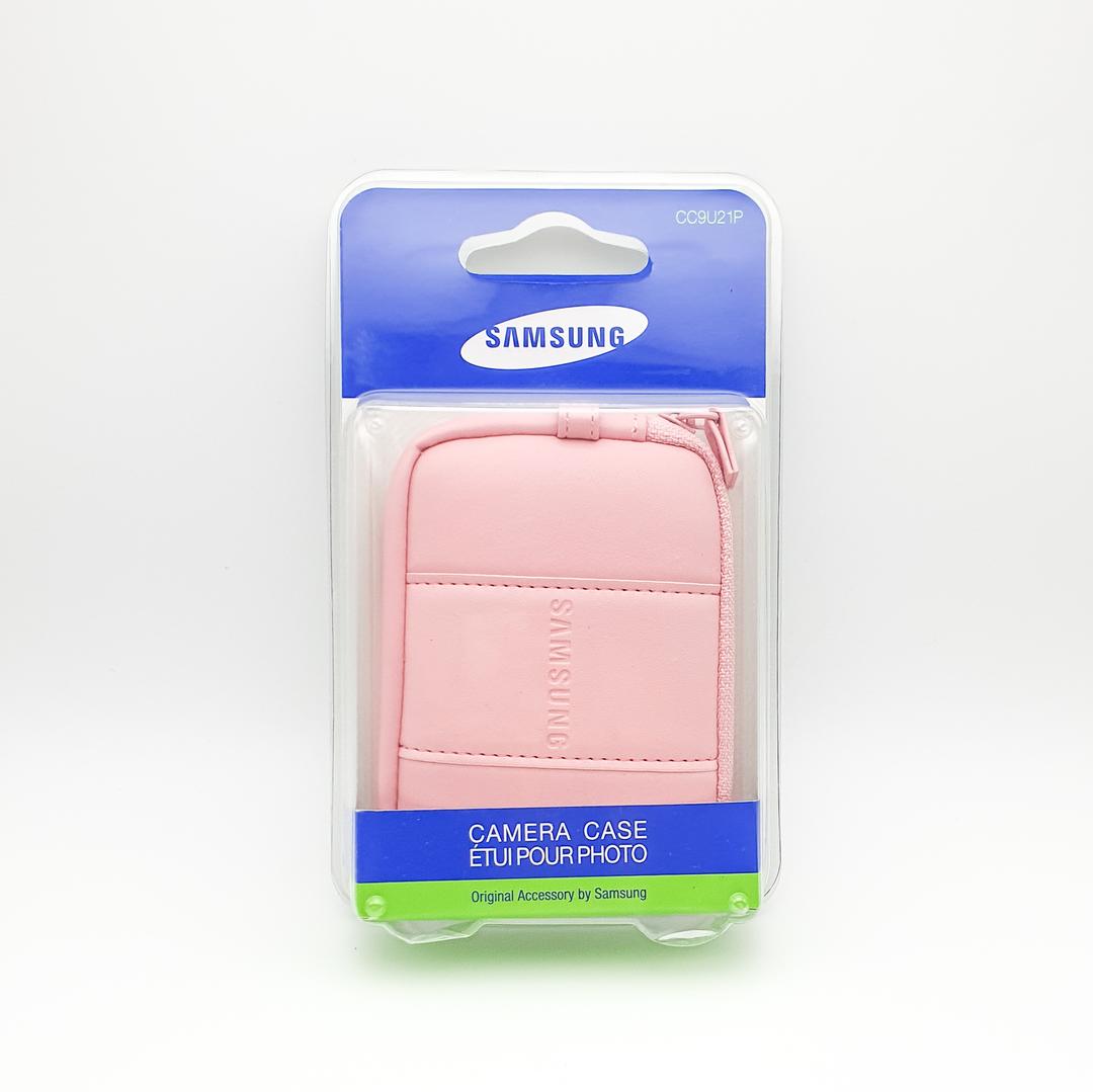 삼성 디지털 카메라 정품 케이스(새제품) - 핑크
