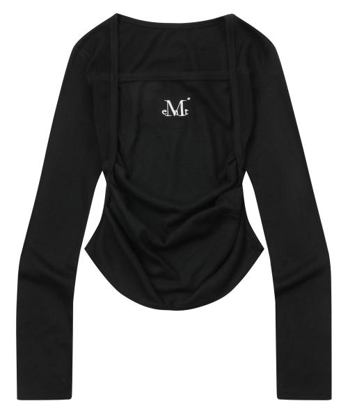 무센트(MUCENT)  미아 레이어드 탑 가디건 티셔츠 (2컬러) - 사이즈 & 후기 | 무신사