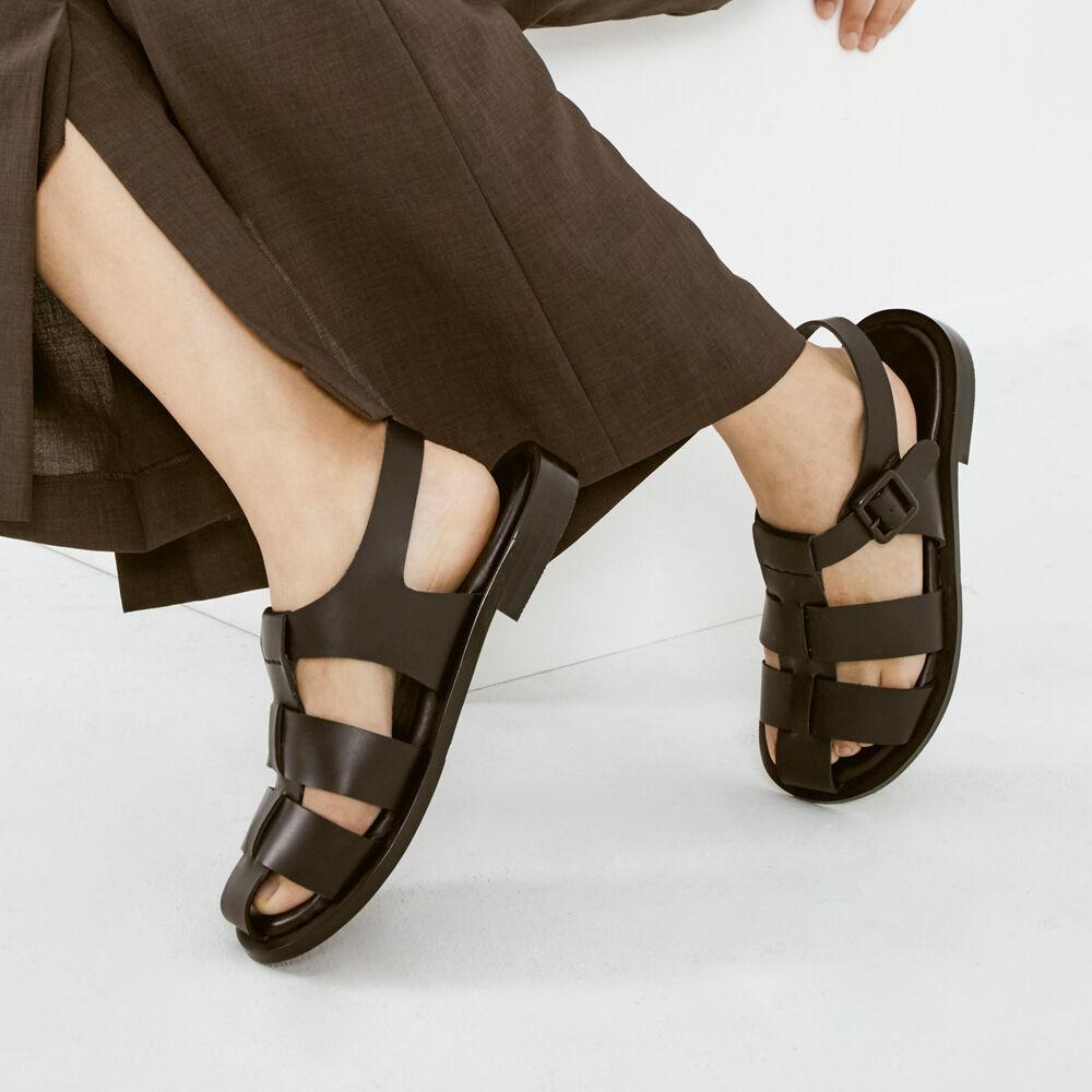 알렌 피셔맨 샌들 R21W051 (블랙)