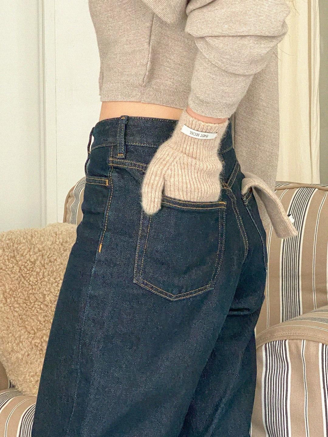 BABT WOOL GLOVE (oatmeal)