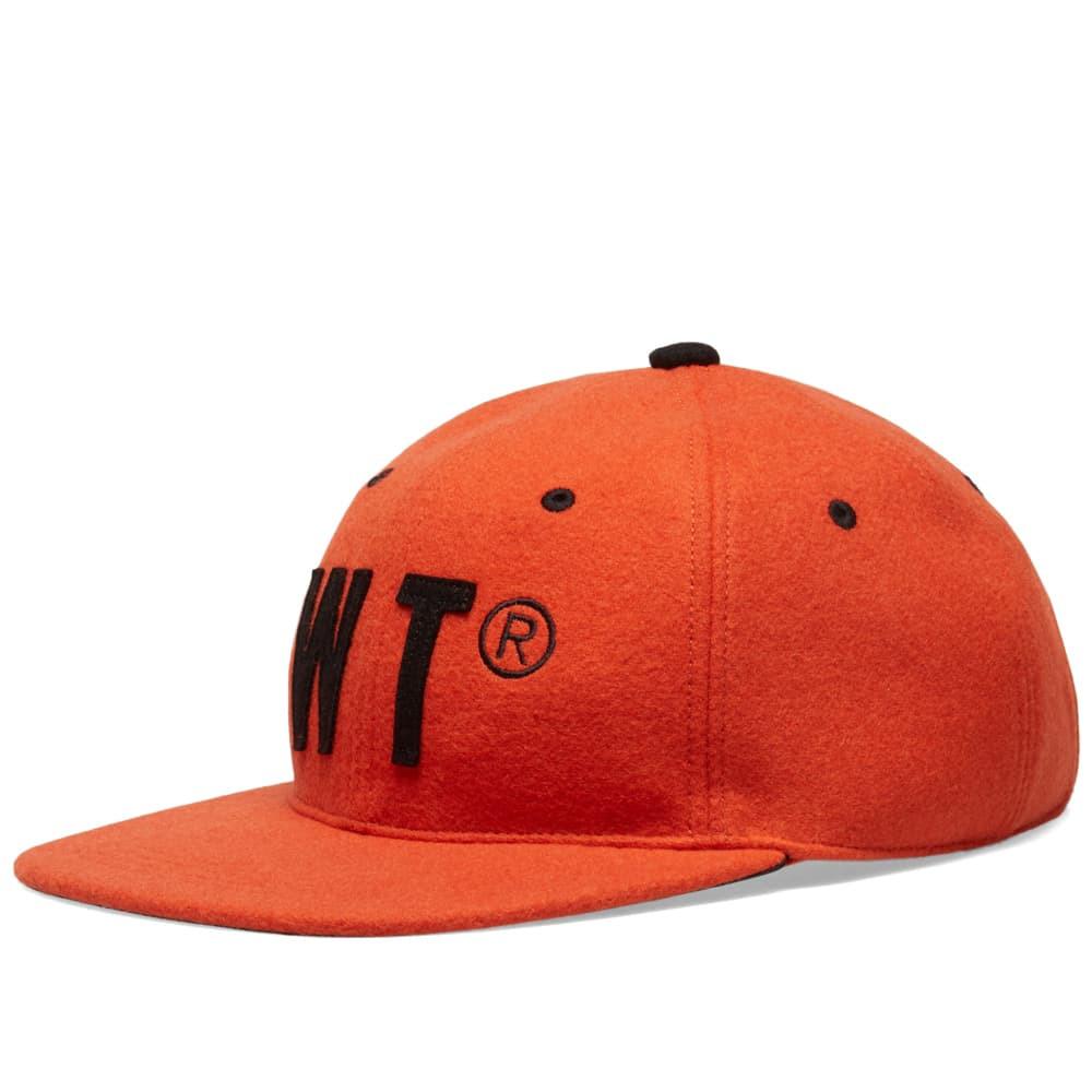 WTAPS T-6 Melton Cap 더블탭스 멜턴 6-패널 캡
