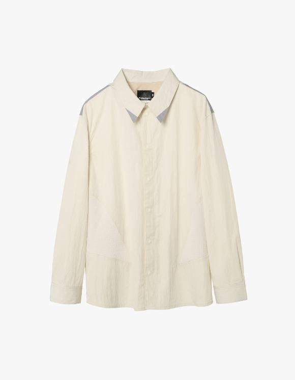 Nylon Mesh Shirt - Off White