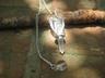 Connect With Angels Divination Pendulum Pendant herkimer Diamond point