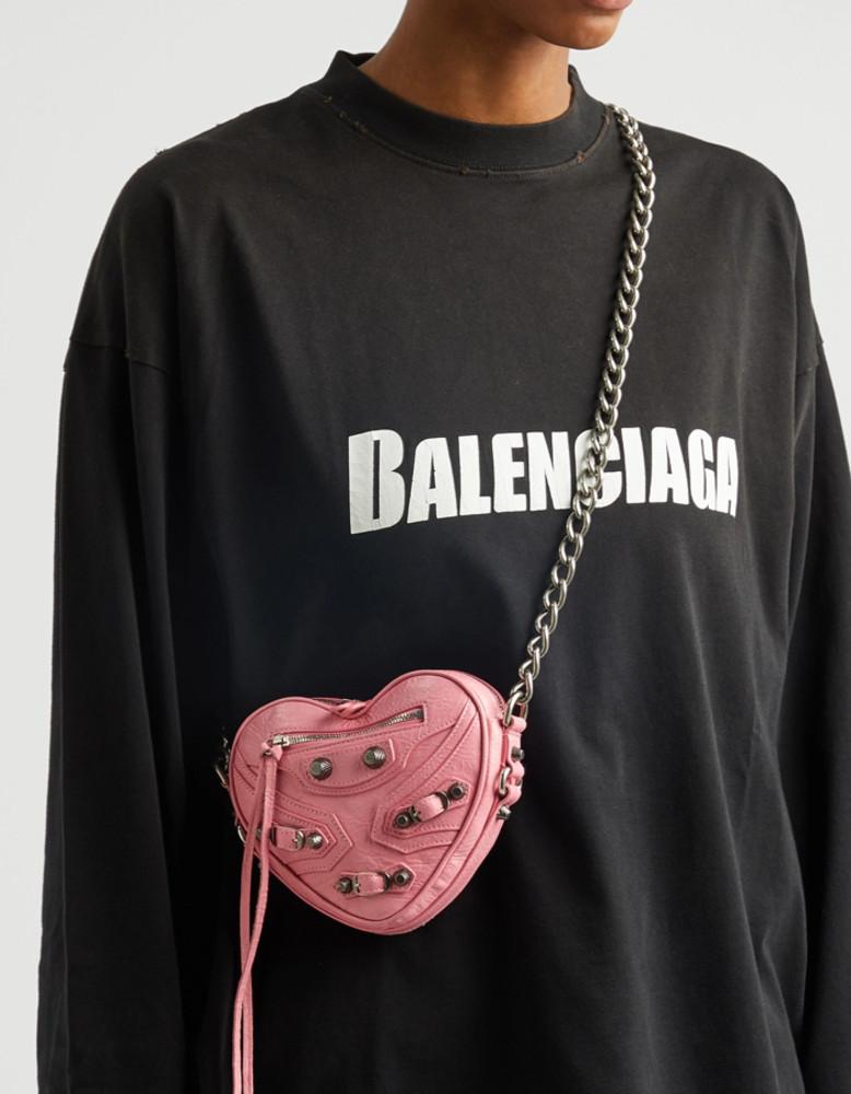 발렌시아가 르카골 하트백 미니 핑크 722781 1VG9Y 5812