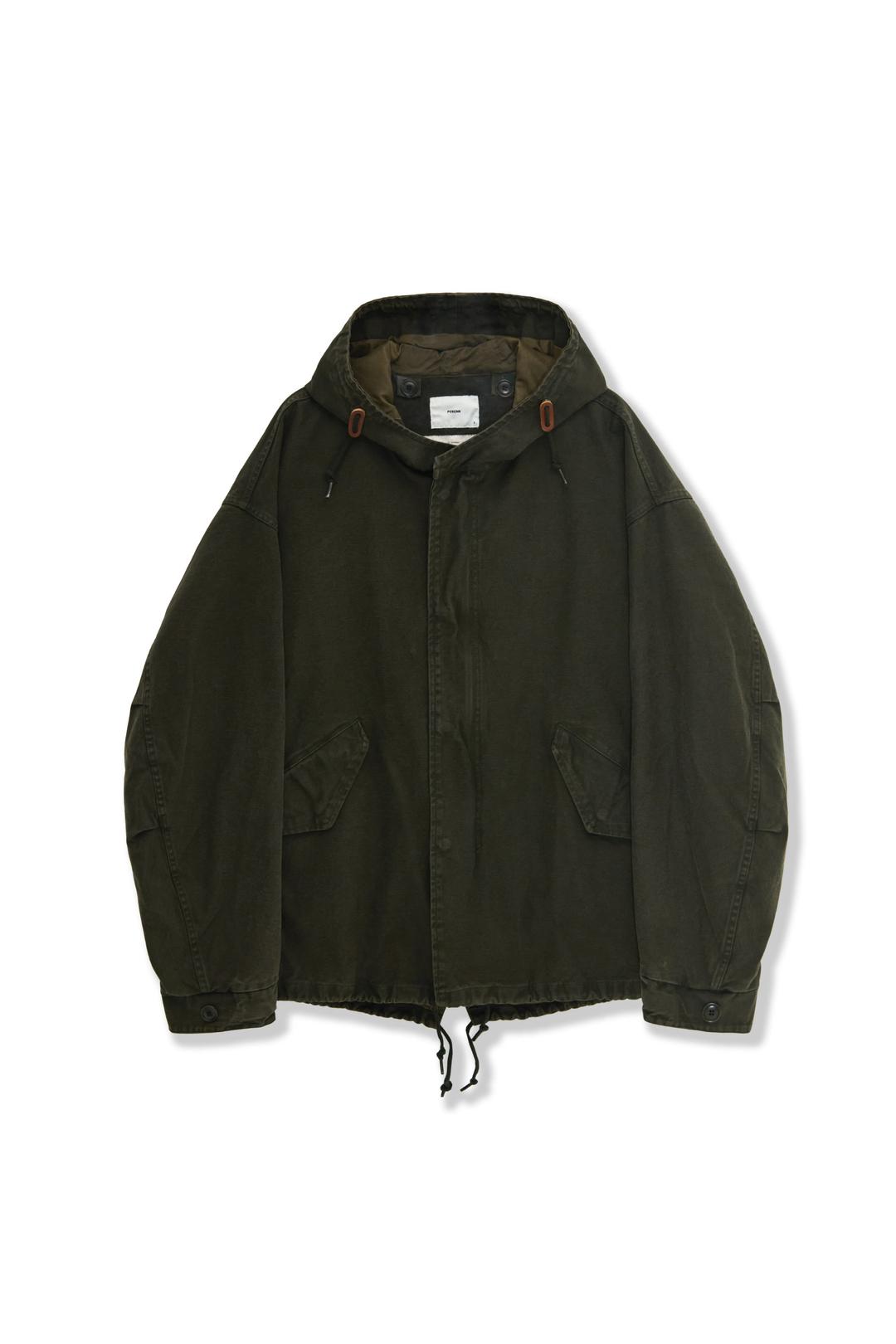 [25'SS] M-51 short parka_olive drab