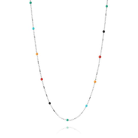 [깜짝할인]Color balls choker