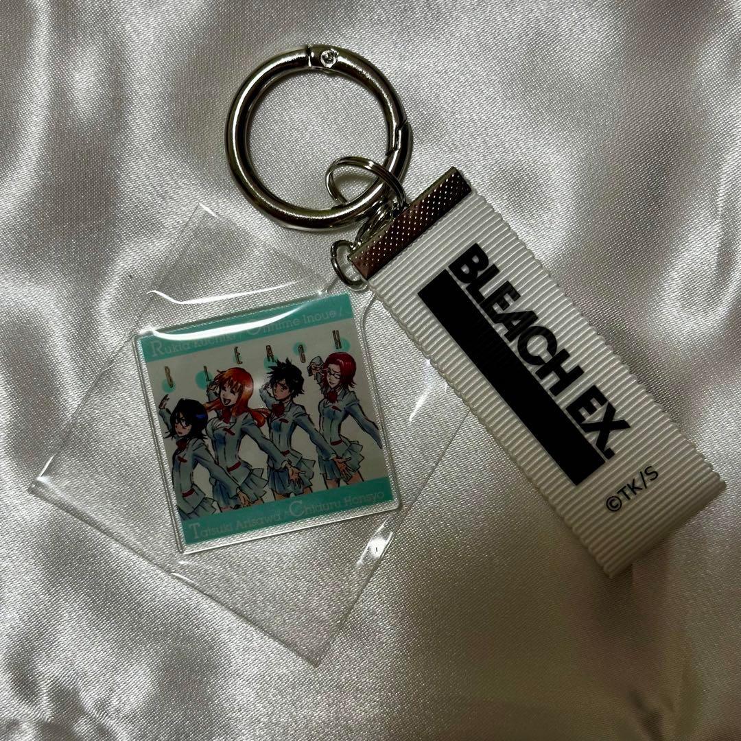 BLEACH レコードキーチェーンコレクション ルキア 織姫