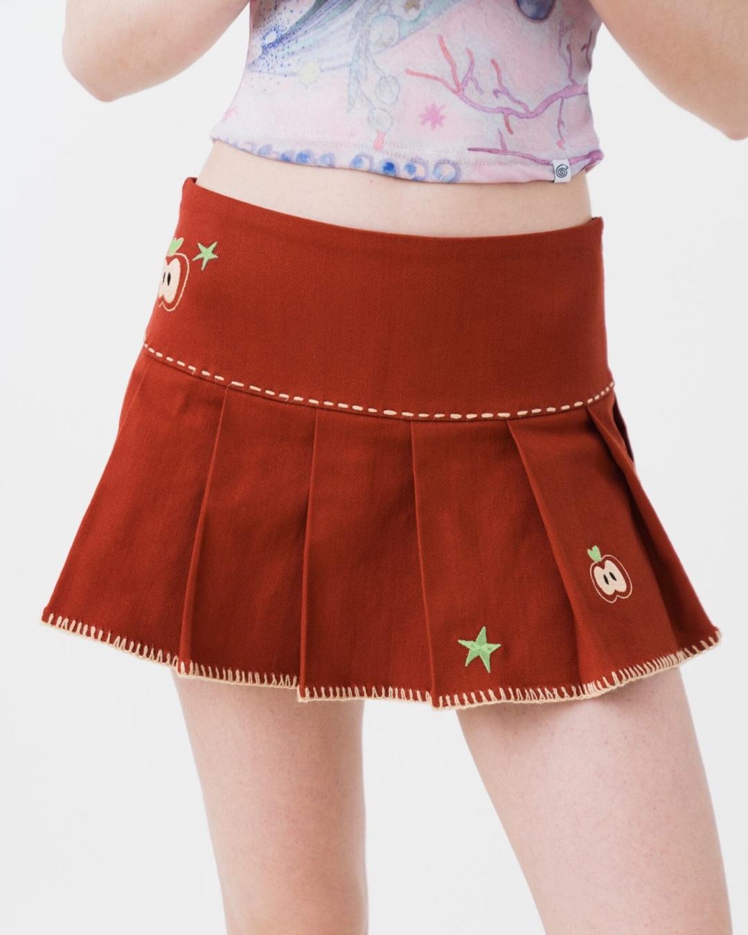 Pomme Built-in Shorts Skirt