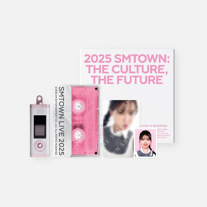 [2nd SMTOWN LIVE 2025] GIRLS' GENERATION MP3 PLAYER SET