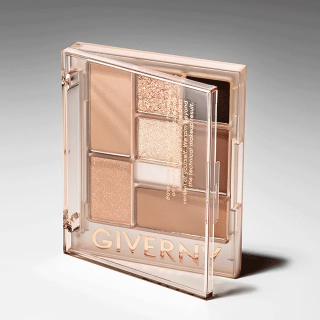 지베르니 뉘앙스 G 아이팔레트 ( 3 color )