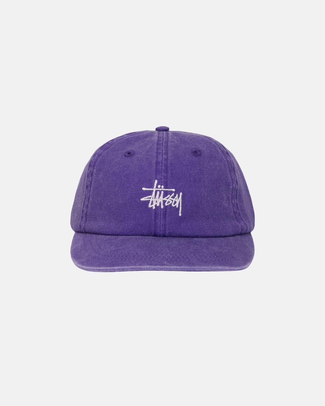 STUSSY WASHED STOCK LOW PRO CAP