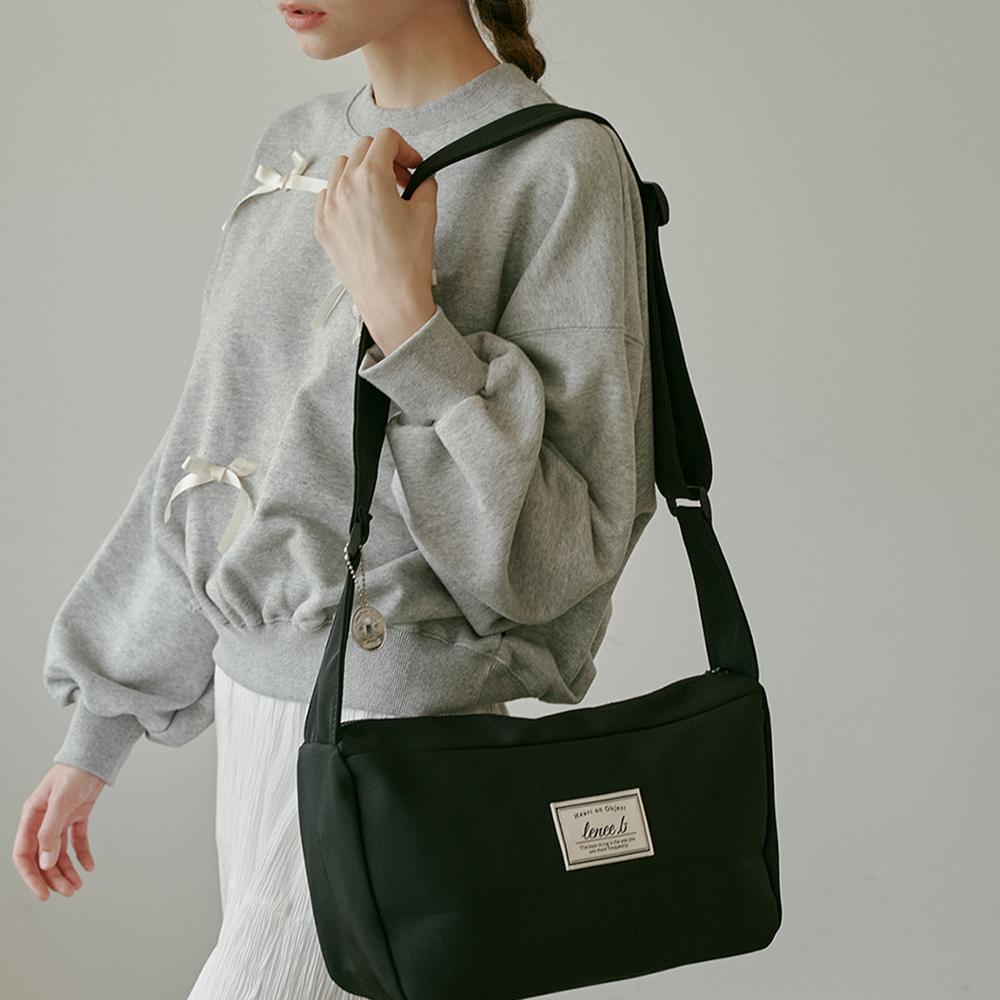 플랜백 블랙 Plan bag Black