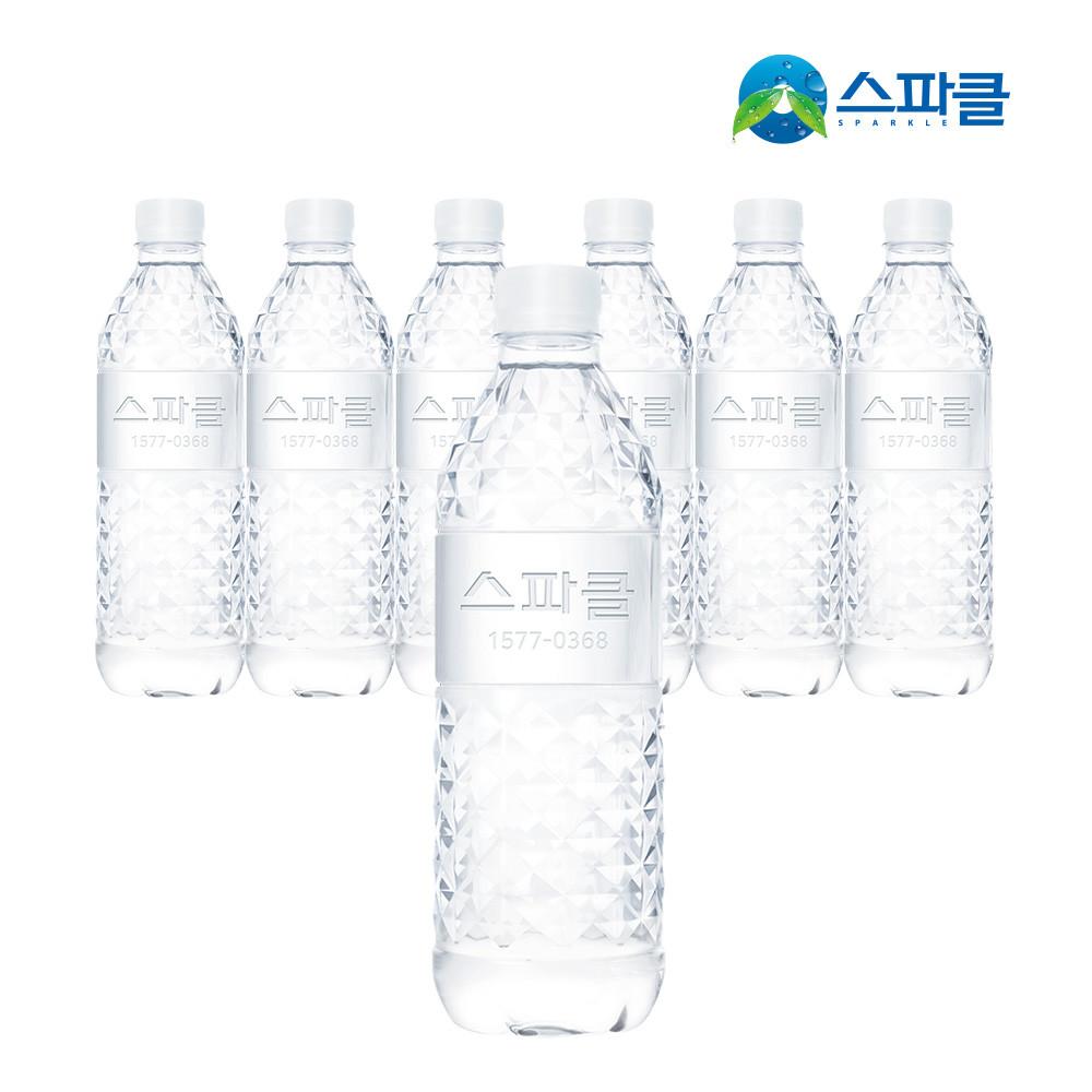 스파클생수 500mL 30병 + 30병 [원산지:국산]