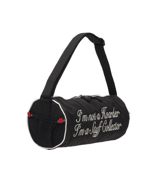 Rose Mini Duffle Bag Black