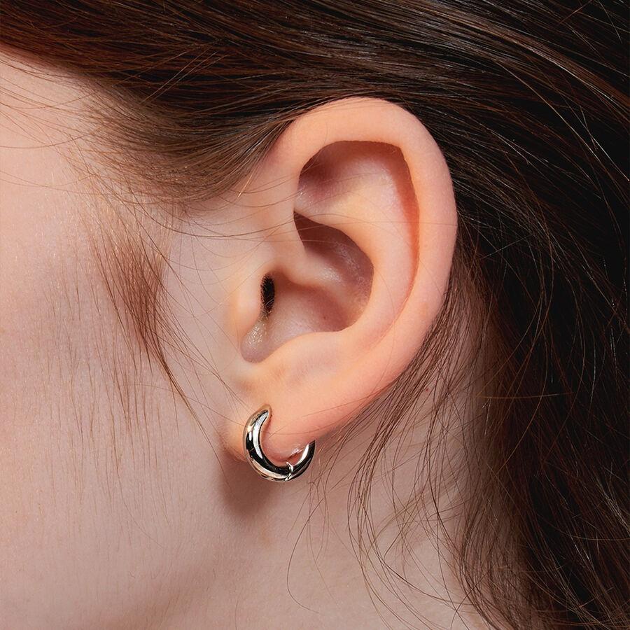 [고윤정, 태연, 안소희, 이성경, 남지현, 셔누, 노정의, 고원희 착용] donut ring earring