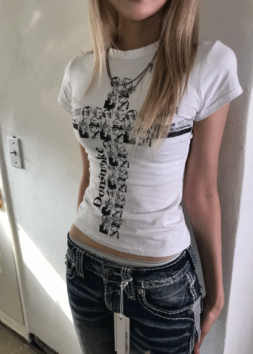 NANA CROSS SHORT SLEEVE T