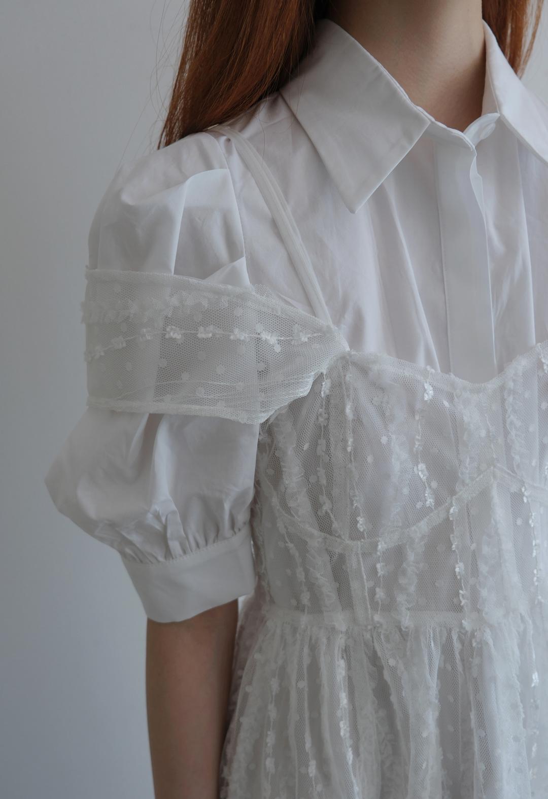 Puff Long Shirt