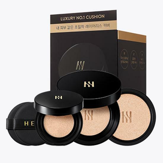 [단독기획] 헤라 블랙 쿠션 (본품+리필+미니쿠션+퍼프2매 증정)