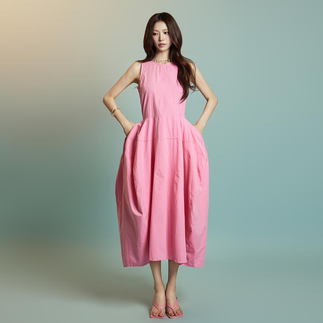 D5307 벌룬 원피스