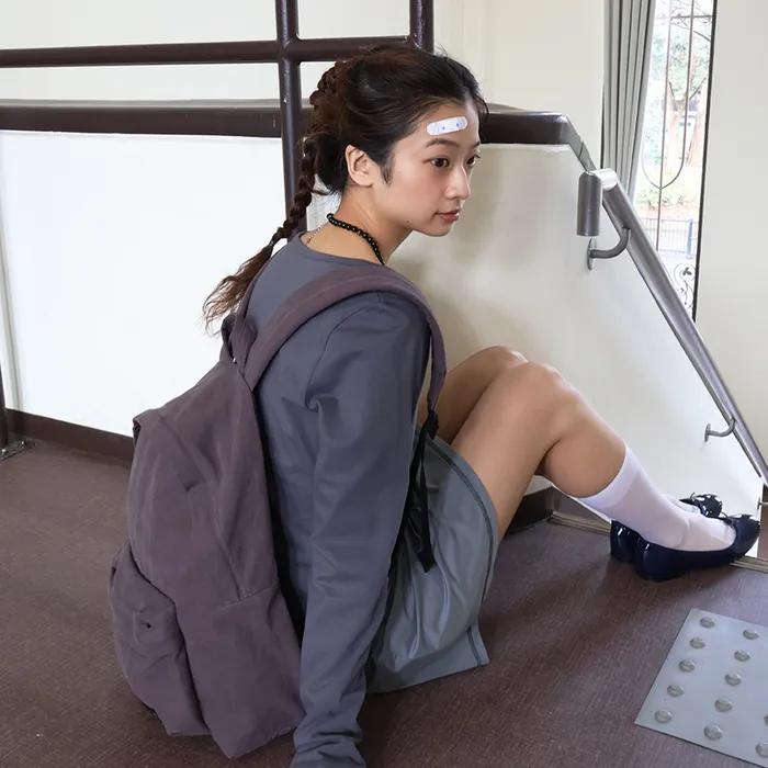 [3차] Baron Vintage Backpack Plum