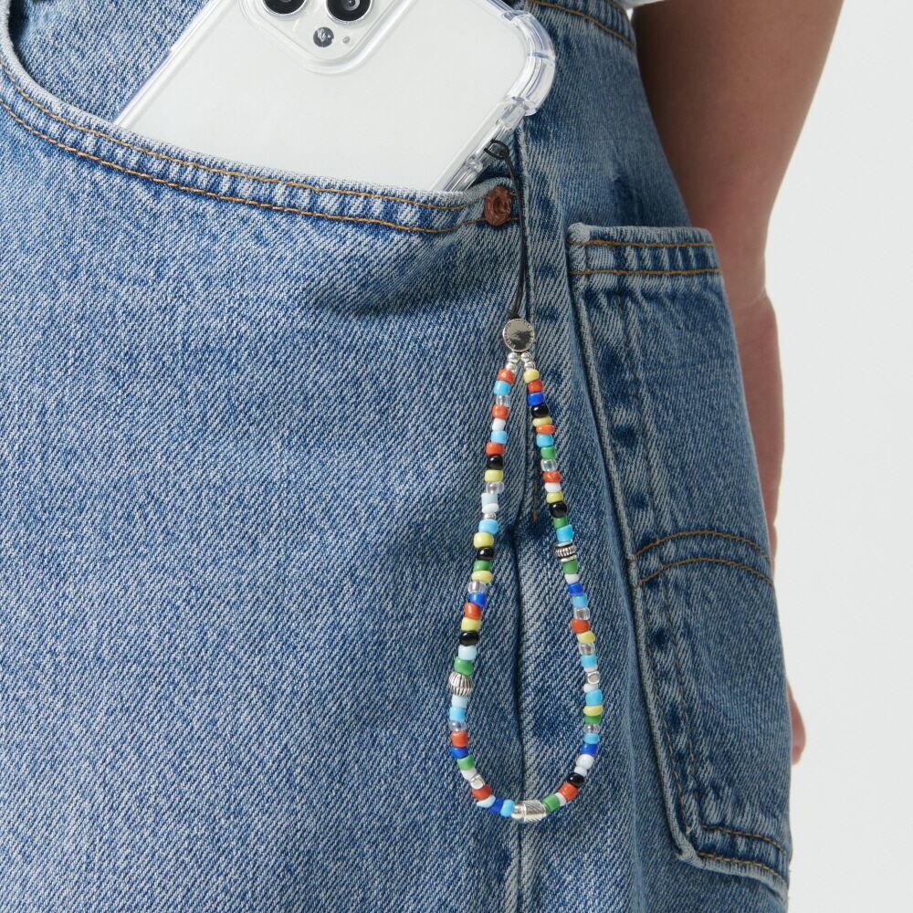 COLOR BEADS 폰 스트랩