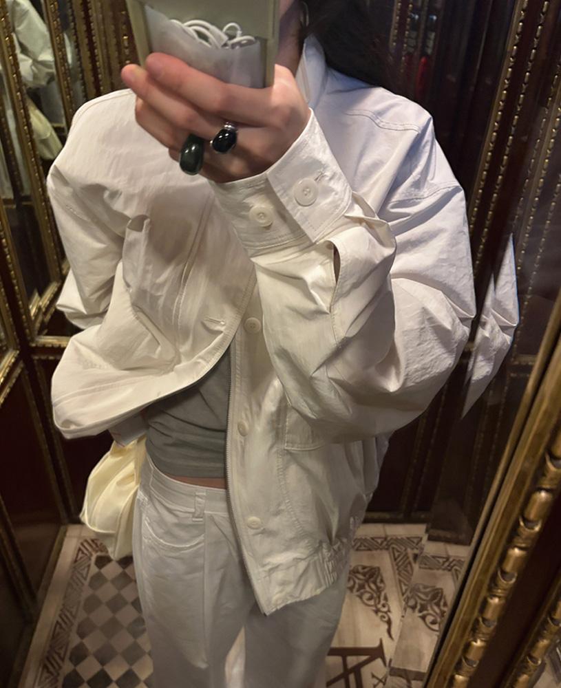 메이비베이비 [RESTOCK! 목요일밤12시까지5%♥] Galette Jumper (솔트)