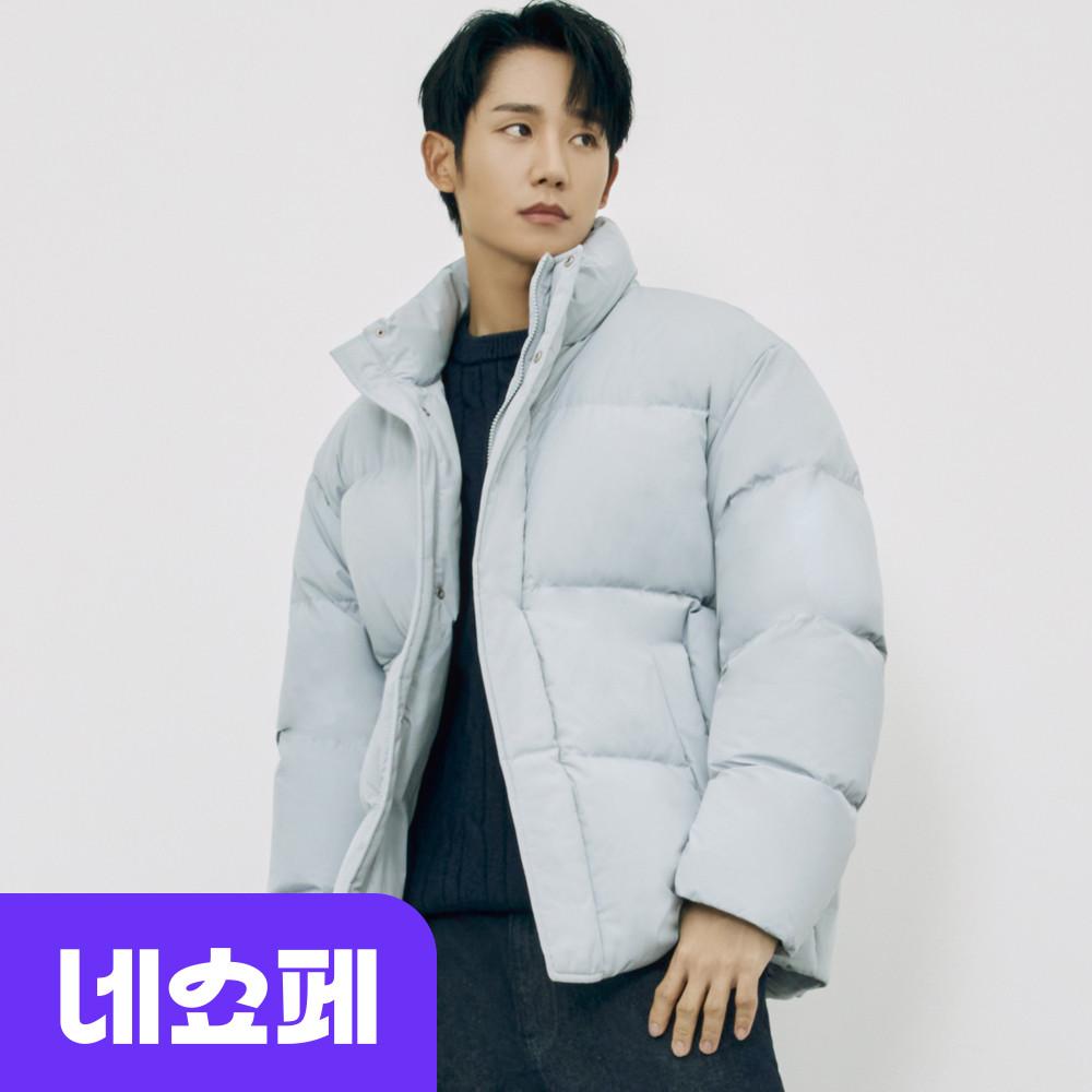 마인드브릿지 정해인 두굿  숏패딩 다운 점퍼 MXDJ8150