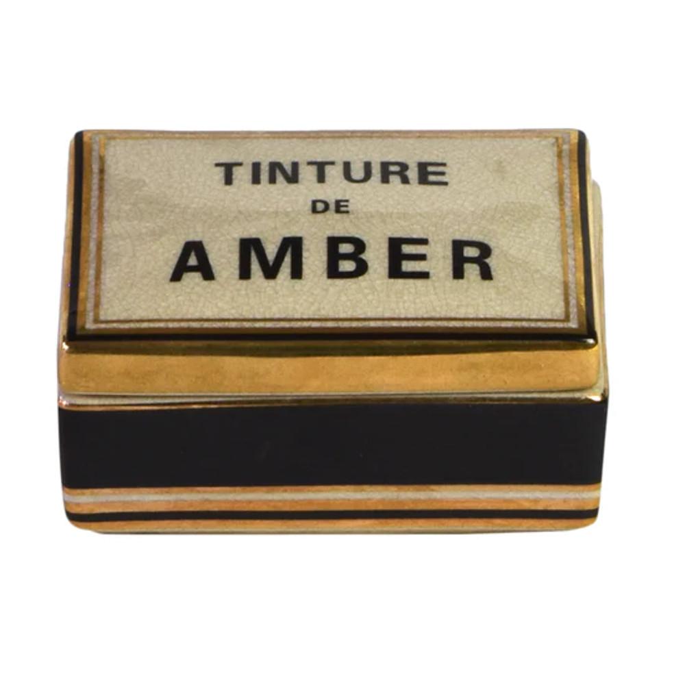 Tinture de Vetiver Flores Linden Amber Candles 캔들