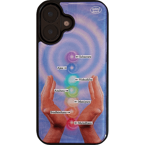 차크라 에폭시 휴대폰 케이스