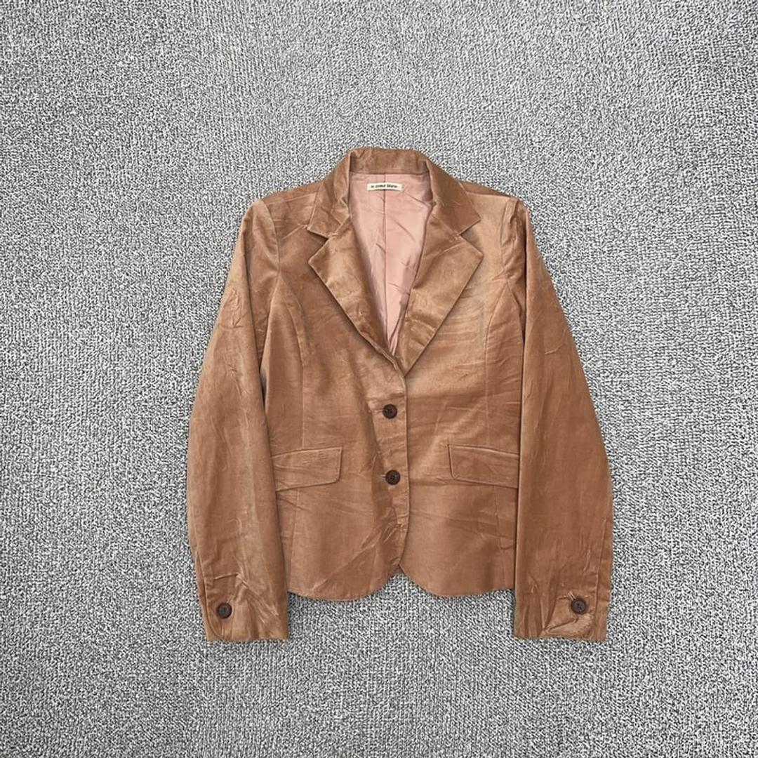 LE.COEUR BLANC 빈티지 투버튼 블레이저  | 후루츠패밀리