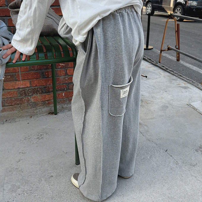 #2406 힙앤힙 와이드팬츠