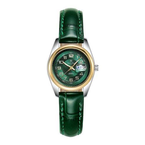 VR1127A-GRGR L 여자 가죽 손목시계