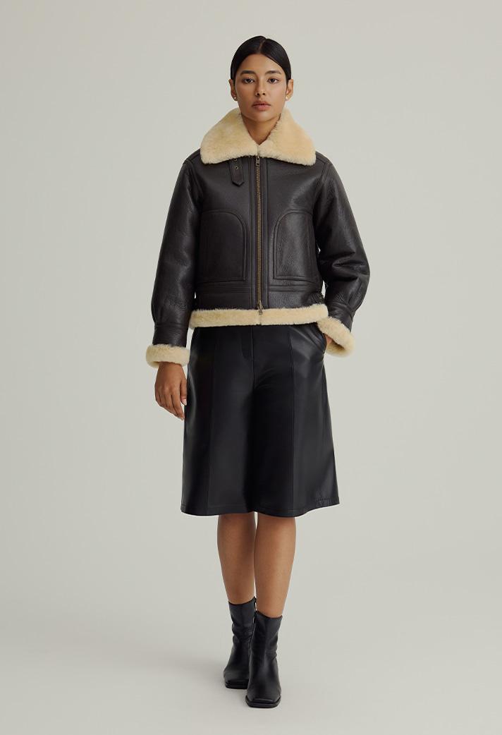 고산지대 히말라야 캐시미어 실버 공예 B-3 무스탕