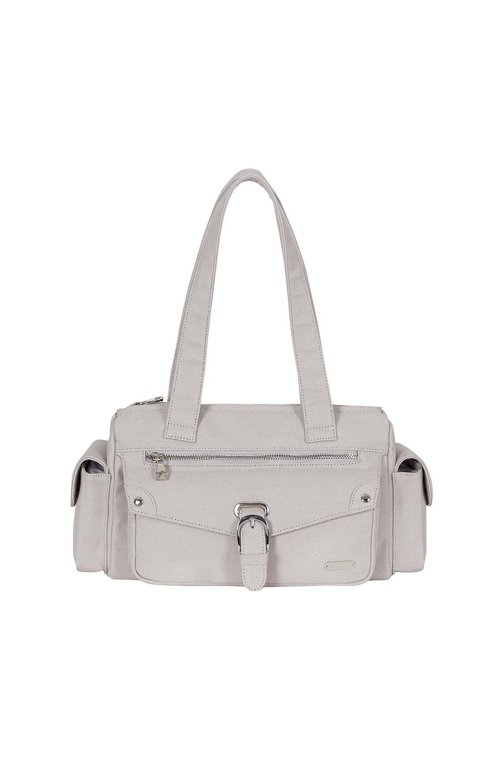 에센셜 포켓 백 그레이