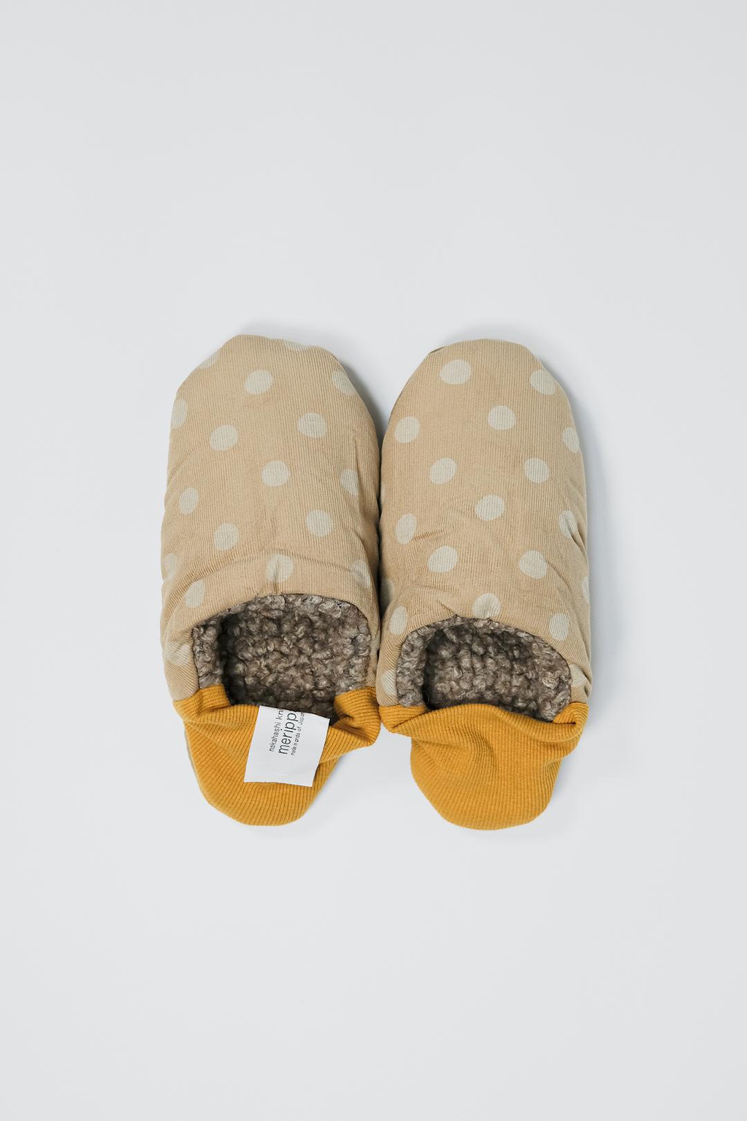 24AW Corduroy Dot x Big Boa [Yellow]