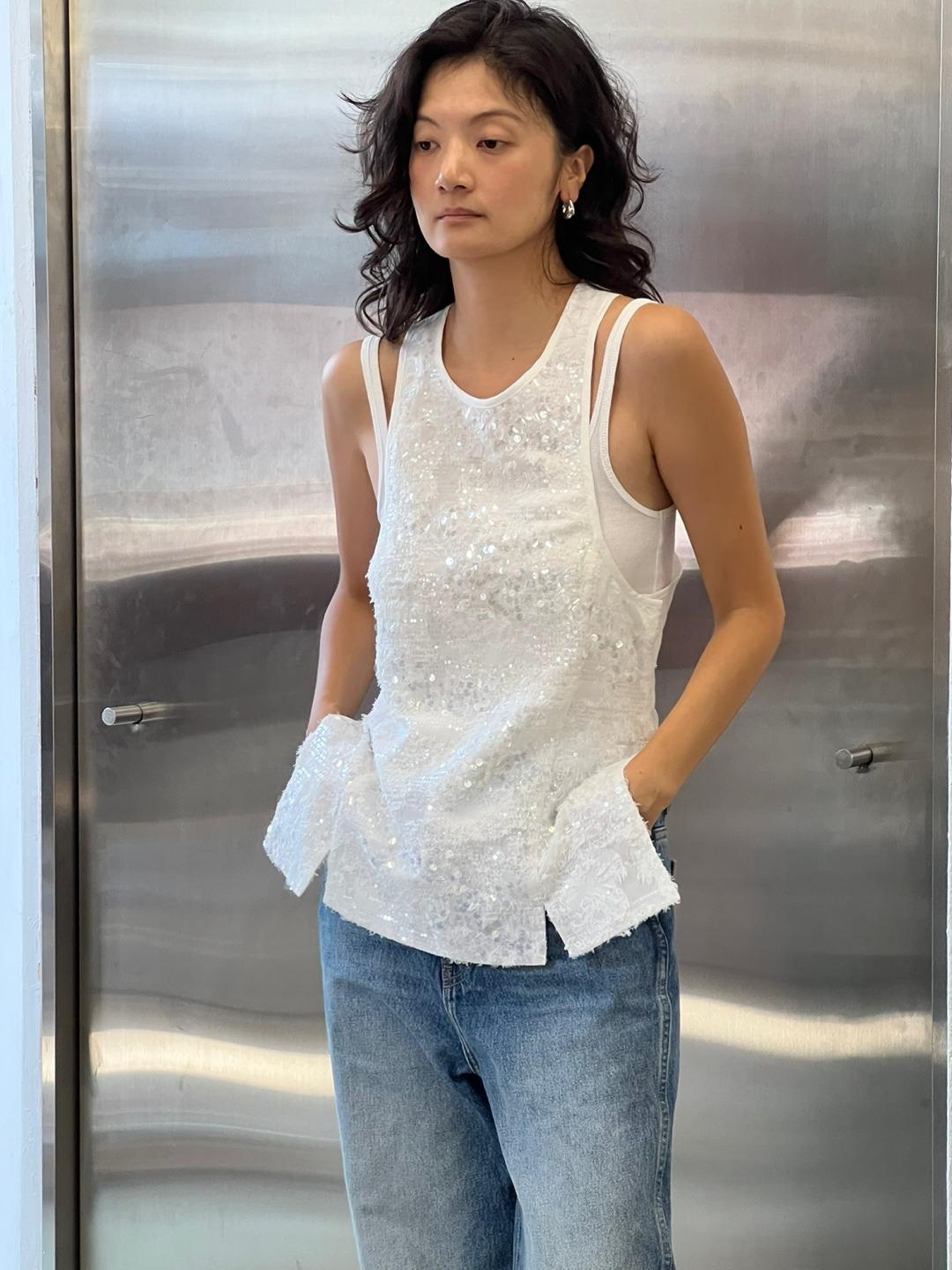 시퀸스 레이어드 탑 (4/29배송/한정수량)