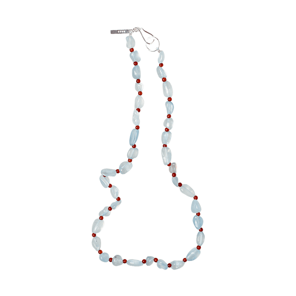 R/water drop necklace