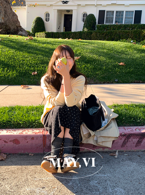 [Mayvi] Dorothy 오버핏 니트 가디건 (4 color)
