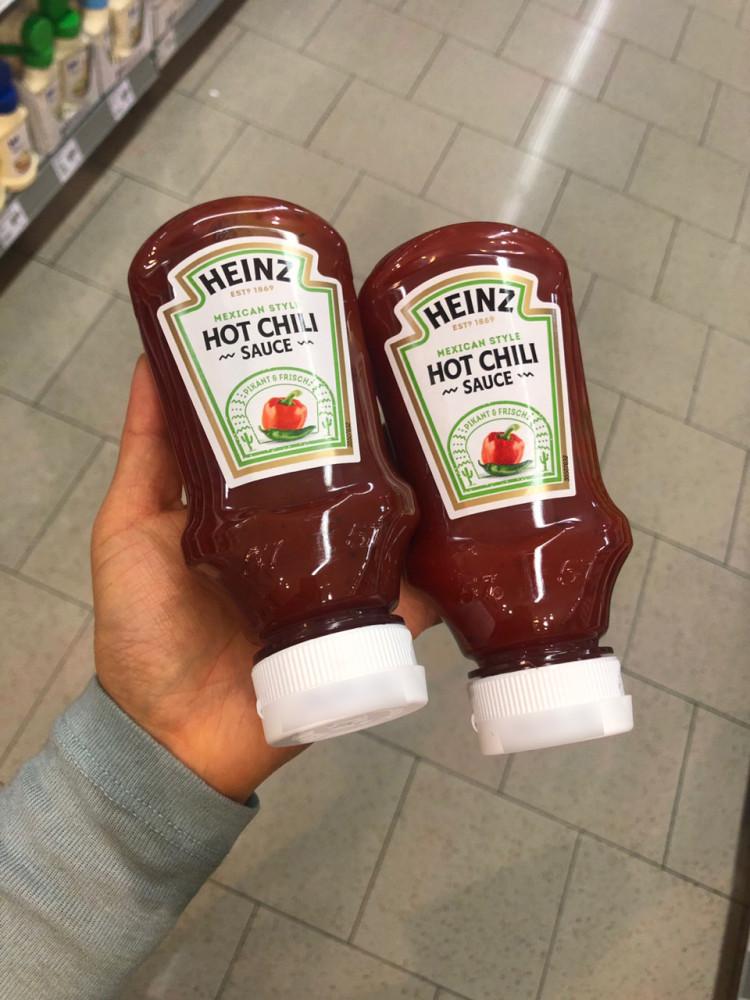 HEINZ ﻿﻿﻿하인즈 맥시칸 스타일 핫 칠리 소스 245g