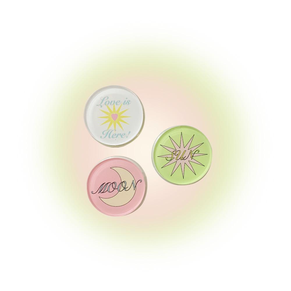 [메이데이문데이] LOVE & SUN TOK (3 Color) : maydaymoonday