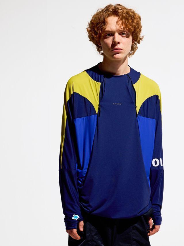 [EAFINS] Moisture-wicking Sun Protection T-shirt