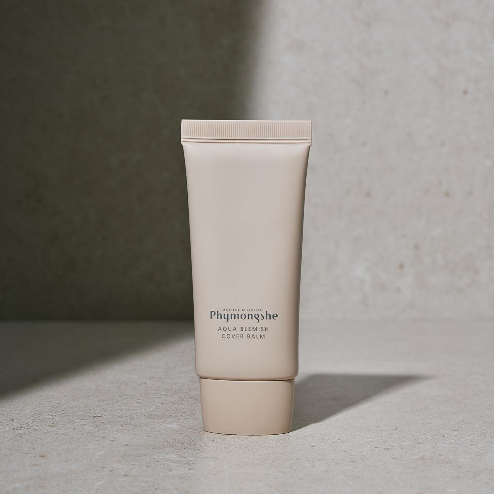 (★예약구매, 3/18 순차발송) 피몽쉐 비비 아쿠아 블레미쉬 커버 밤 50ml