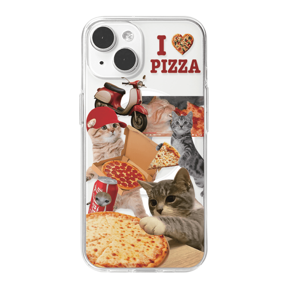 맥세이프케이스 피자캣