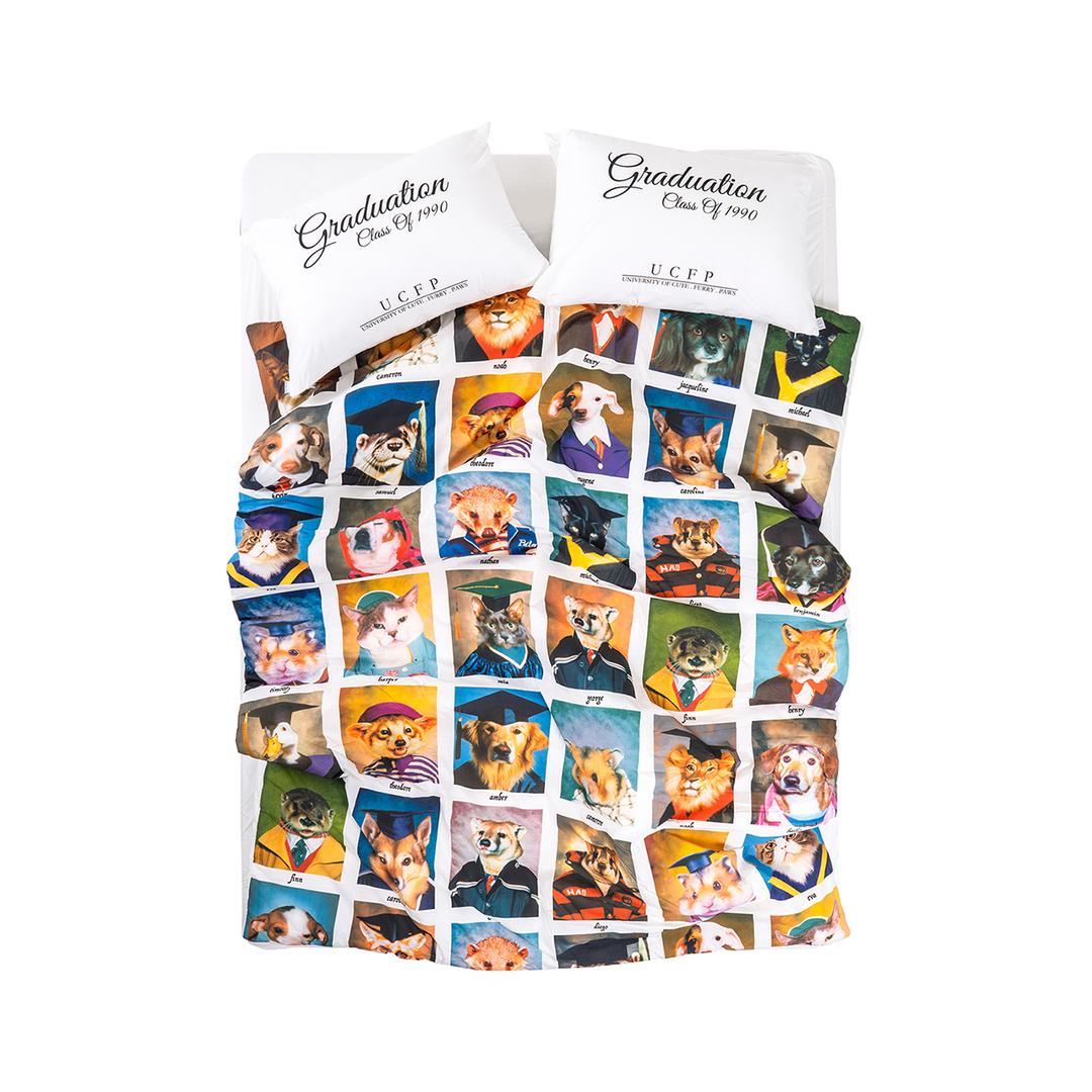 YEARBOOK DUVET SET