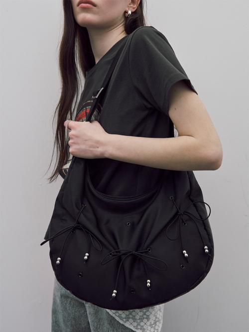 Cindy Shoulder in Black UF5SB086-10
