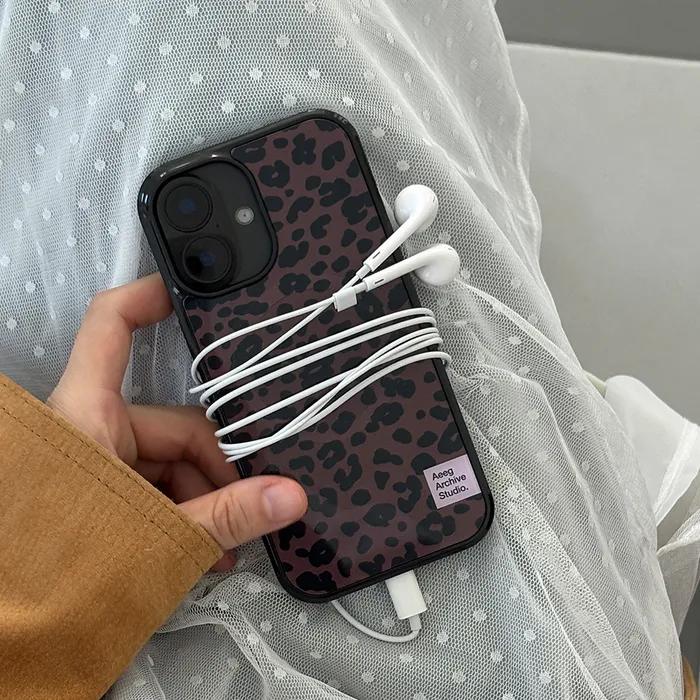 [+맥세이프][+갤럭시] Leopard 에폭시 케이스 4color