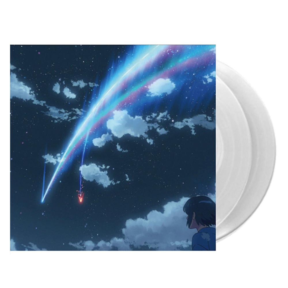 너의 이름은 LP 클리어 투명 컬러 한정반 레드윔프스 RADWIMPS 일본 애니