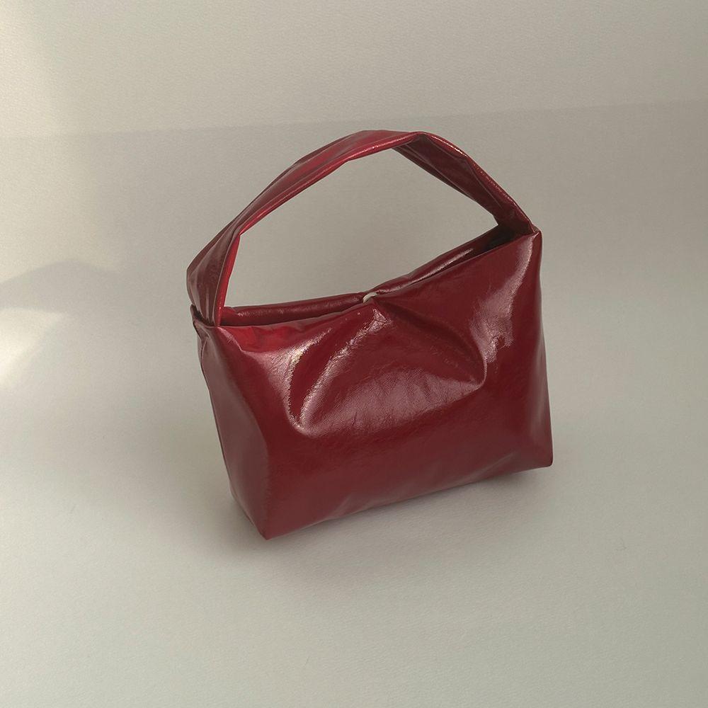 Poki bag _ enamel red